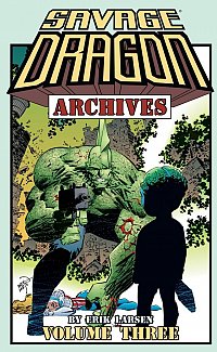 Savage Dragon Archives Vol.  3 (Omnibus)