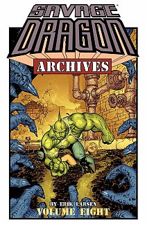 Savage Dragon Archives Vol.  8 (Omnibus)