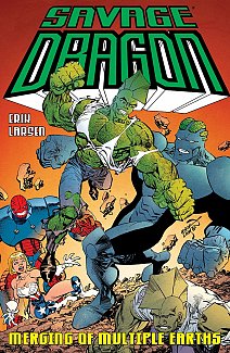 Savage Dragon: Merging of Multiple Earths