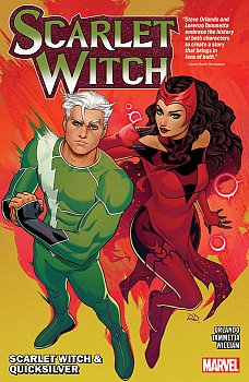 Scarlet Witch by Steve Orlando Vol. 3: Scarlet Witch & Quicksilver - MangaShop.ro