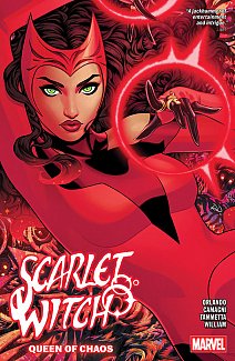 Scarlet Witch by Steve Orlando Vol. 4: Queen of Chaos