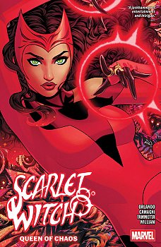 Scarlet Witch by Steve Orlando Vol. 4: Queen of Chaos - MangaShop.ro