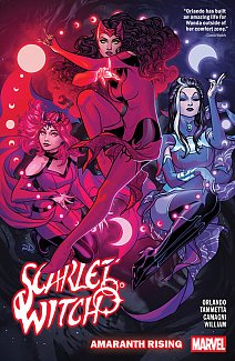 Scarlet Witch by Steve Orlando Vol. 5: Amaranth Rising comics