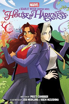 House of Harkness (a Marvel Scarlet Witch Graphic Novel) comics