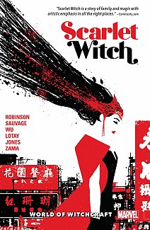 Scarlet Witch Vol.  2 World of Witchcraft