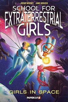 School for Extraterrestrial Girls Vol. 3: Girls in Space comics