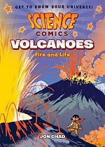 Science Comics: Volcanoes: Fire and Life comics