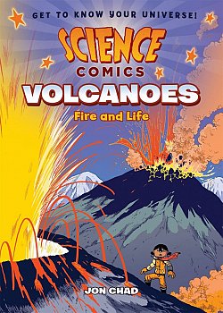 Science Comics: Volcanoes: Fire and Life - MangaShop.ro