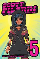 Scott Pilgrim Vs the Universe comics
