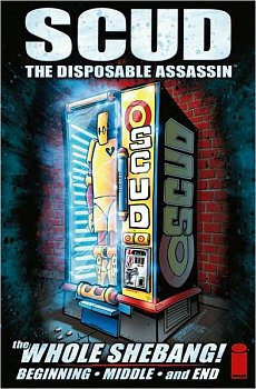 SCUD the Disposable Assassin: The Whole Shebang! - MangaShop.ro