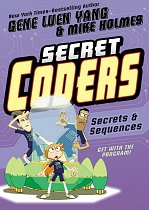Secret Coders Vol.  3 Secrets & Sequences comics