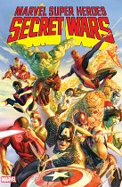 Marvel Super-Heroes Secret Wars comics