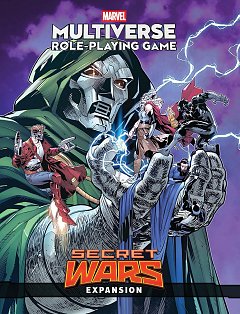 Marvel Multiverse Role-Playing Game: Secret Wars Expansion (Hardcover)