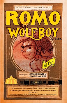 Romo the Wolfboy comics