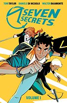 Seven Secrets Vol. 1 comics