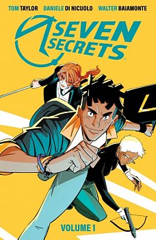 Seven Secrets Vol. 1 - MangaShop.ro