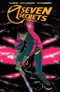 Seven Secrets Vol. 3 - MangaShop.ro