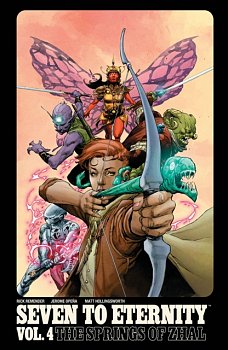 Seven To Eternity Vol. 4: The Springs Of Zhal - MangaShop.ro