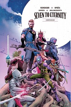 Seven to Eternity Compendium - MangaShop.ro