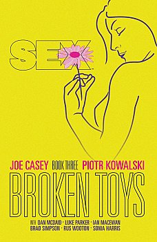 Sex Vol.  3 Broken Toys - MangaShop.ro