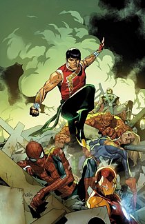 Shang-Chi by Gene Luen Yang Vol. 2: Shang-Chi vs. the Marvel Universe