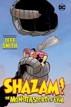 Shazam!: The Monster Society of Evil (Hardcover) - MangaShop.ro