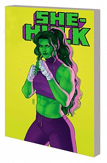 She-Hulk by Rainbow Rowell Vol. 3: Girl Can't Help It