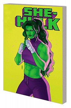 She-Hulk by Rainbow Rowell Vol. 3: Girl Can't Help It - MangaShop.ro