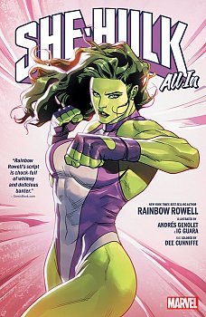 She-Hulk by Rainbow Rowell Vol. 5: All in - MangaShop.ro