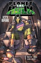 Planet She-Hulk comics