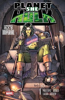 Planet She-Hulk comics