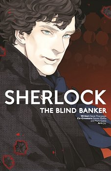 Sherlock: The Blind Banker - MangaShop.ro