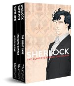Sherlock Series 1 Boxed Set comics