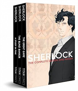 Sherlock Series 1 Boxed Set - MangaShop.ro