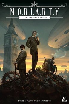 Moriarty: Clockwork Empire - MangaShop.ro