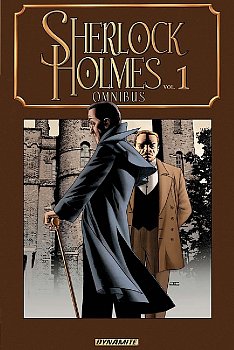 Sherlock Holmes Omnibus Vol.  1 - MangaShop.ro