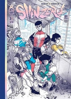 Shin Zero Book 1 comics