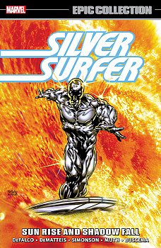 Silver Surfer Epic Collection: Sun Rise and Shadow Fall - MangaShop.ro