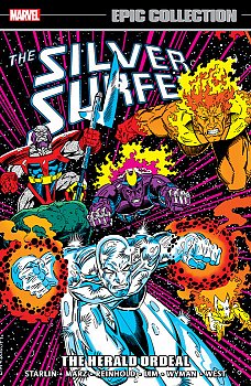 Silver Surfer Epic Collection: The Herald Ordeal - MangaShop.ro
