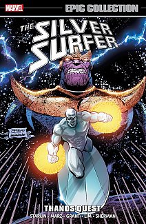 Silver Surfer (Epic Collection) Thanos Quest