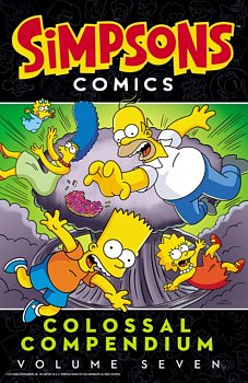 Simpsons Comics Colossal Compendium: Vol. 7 - MangaShop.ro