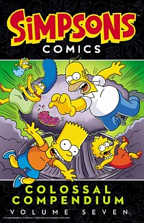 Simpsons Comics Colossal Compendium: Vol. 7