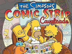 Simpsons Comic Strip Cavalcade: The First Collection of Simpsons Sunday Strips (Hardcover) comics