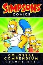 Simpsons Comics Colossal Compendium Vol.  1 comics