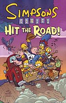 Simpsons Comics Hit the Road! comics