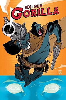 Six-Gun Gorilla - MangaShop.ro