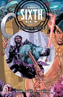 Sixth Gun: Battle for the Six comics
