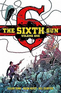 The Sixth Gun: Deluxe Edition Vol.  1 (Hardcover)