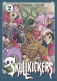 Skullkickers Compact Attack Edition Vol. 2 comics
