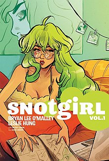 Snotgirl Vol.  1 Green Hair Don't Care